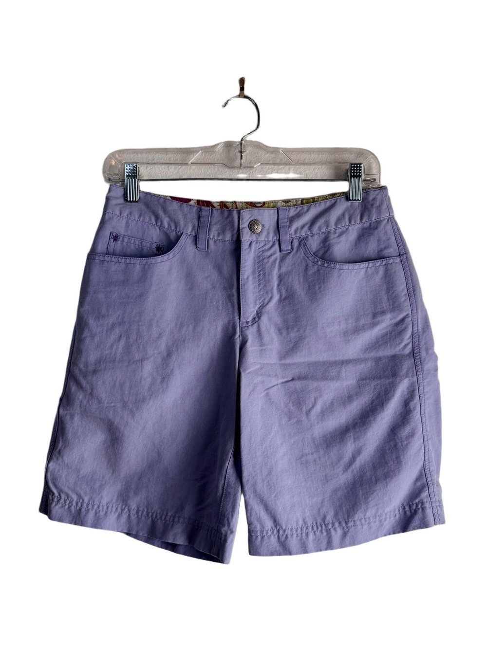 *ISIS* Pale Lilac Casual Shorts